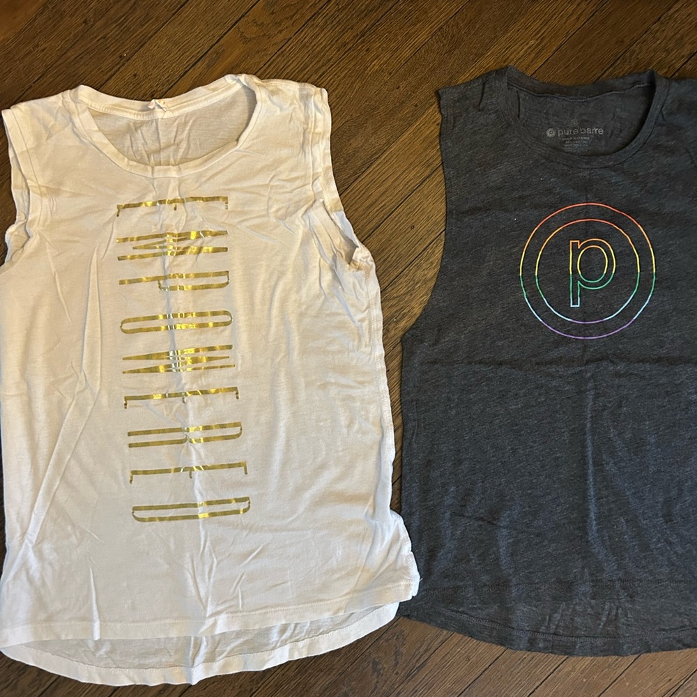 Pure Barre Tanks - Set of 2